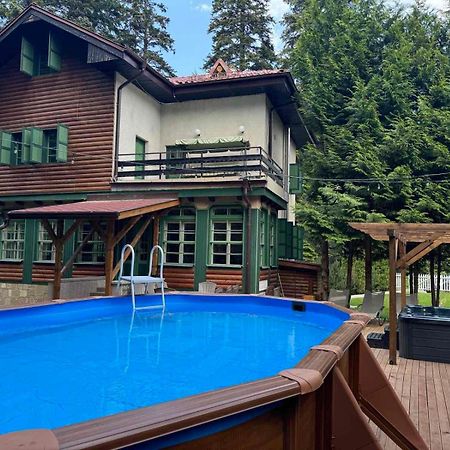 Villa Adis With Hot Pool & Jacuzzi By Bookvillabg Borovets Bagian luar foto