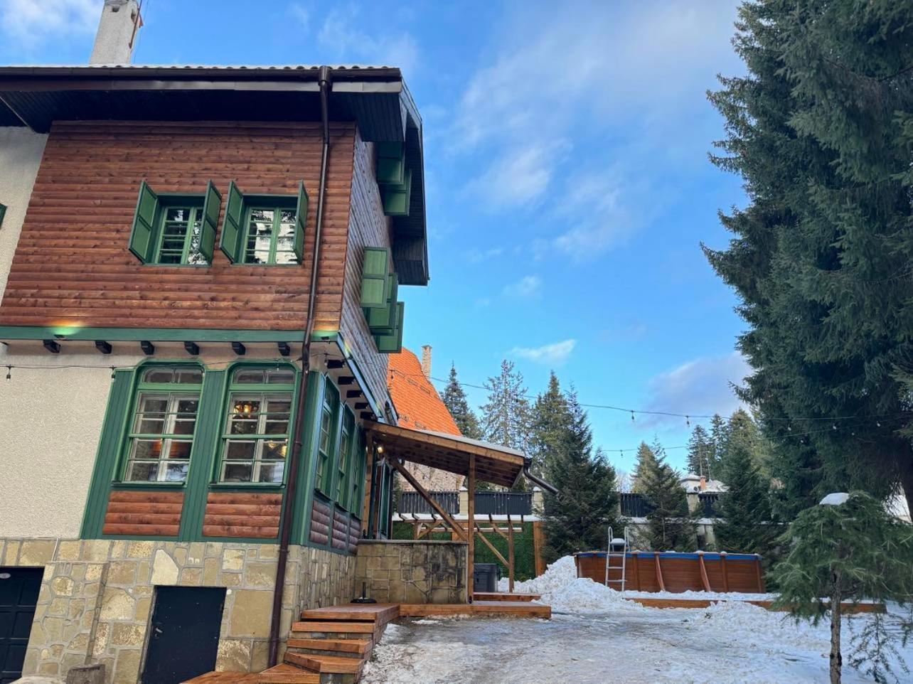 Villa Adis With Hot Pool & Jacuzzi By Bookvillabg Borovets Bagian luar foto