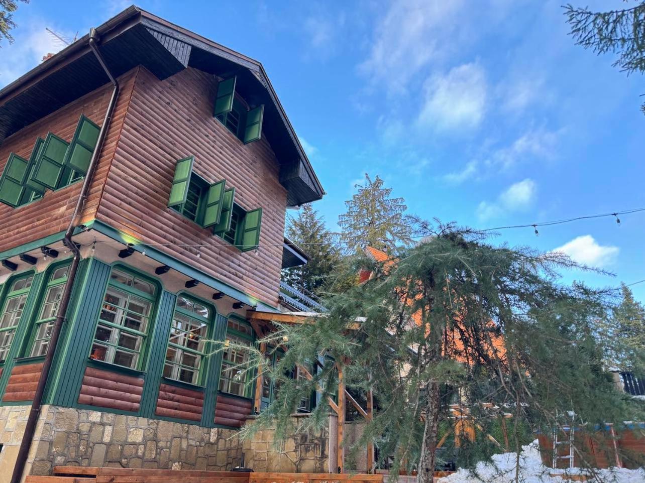 Villa Adis With Hot Pool & Jacuzzi By Bookvillabg Borovets Bagian luar foto