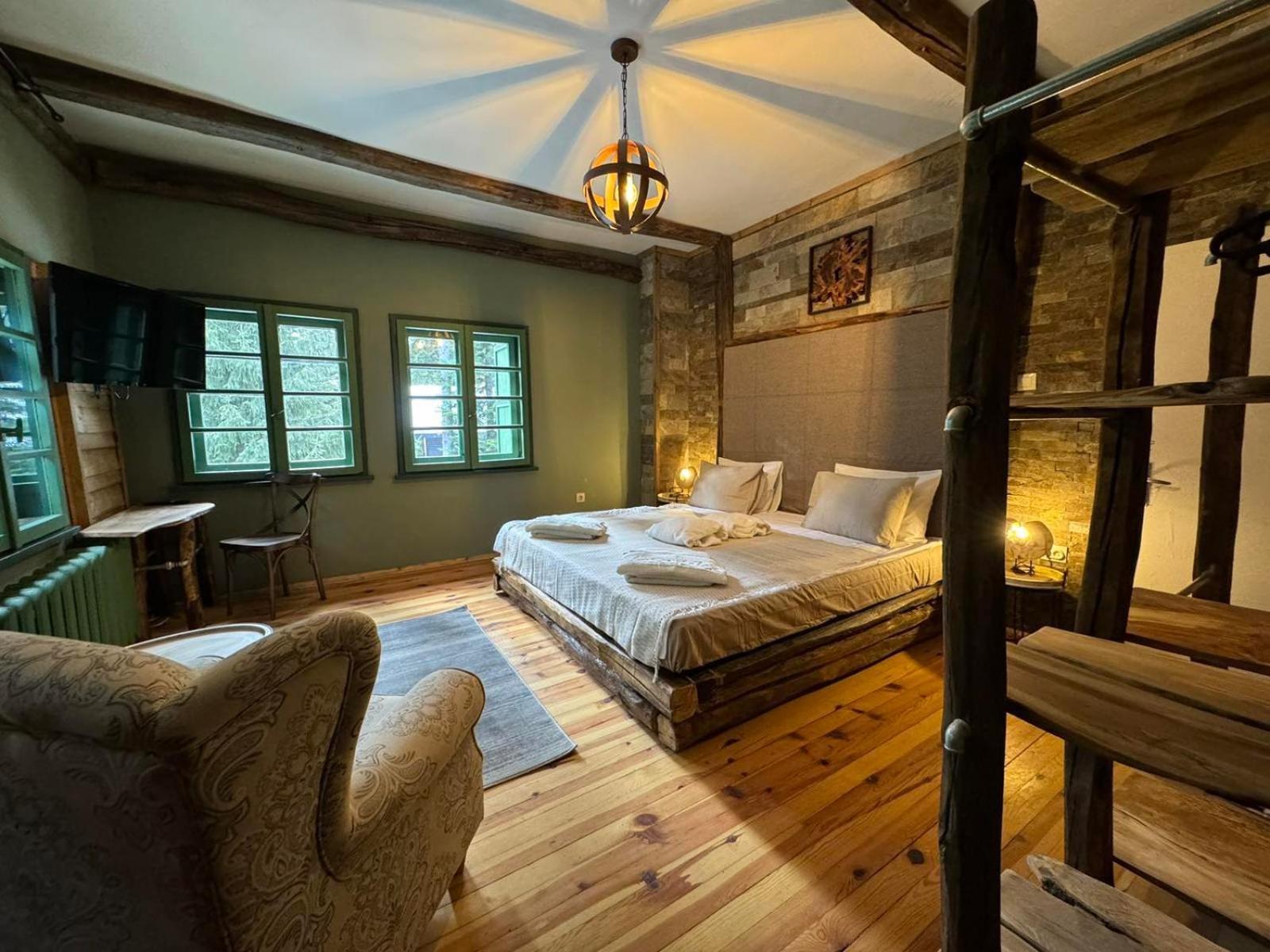 Villa Adis With Hot Pool & Jacuzzi By Bookvillabg Borovets Bagian luar foto